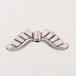 Flügel tibetischen Stil Legierungskorne&nbsp;LS-AB5041Y-NF