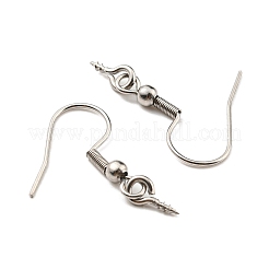 Ganci per orecchini in acciaio inossidabile 304 anti-ossidazione&nbsp;STAS-G310-24P