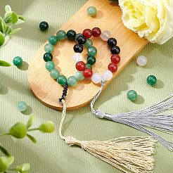 DIY-Sets zur Herstellung von Edelsteinketten&nbsp;DIY-FH0004-38