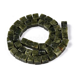 Natur taiwan Jade Perlen Stränge&nbsp;G-T139-8x8-21A