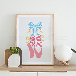 Stencil per pittura da disegno per animali domestici&nbsp;DIY-WH0673-020