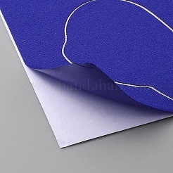 Patchs de réparation en nylon&nbsp;DIY-WH0304-641G