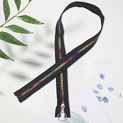4 fermeture éclair en nylon arc-en-ciel n° 5&nbsp;SENE-CY0001-13B-01