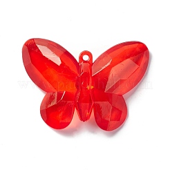 Transparenten Acryl-Anhänger&nbsp;TACR-K002-07