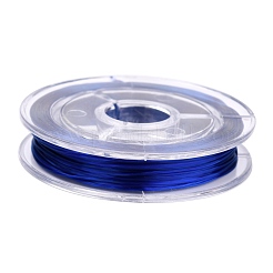 Fil extensible élastique en cristal japonais plat&nbsp;EW-Z001-C20