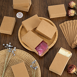 Cajas de correo de papel kraft&nbsp;CON-WH0089-239B-03