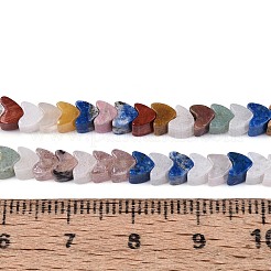 Natur gemischten Edelsteinperlen Stränge&nbsp;G-T143-32