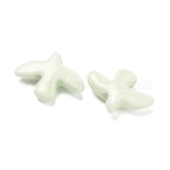 Perles en porcelaine manuelles&nbsp;PORC-D013-01F