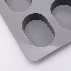 Ovale Silikonformen in Lebensmittelqualität&nbsp;DIY-WH0181-11