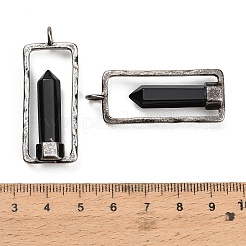 Natürlichen Obsidian Anhänger&nbsp;GG-CBACC2B-06AS-01