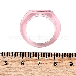Transparenter Acrylkleber für Kinder auf Ringbasis&nbsp;LS-RJEW-P154-01A-01