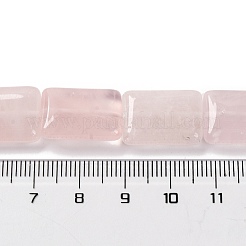 Chapelets de perles en quartz rose naturel&nbsp;G-T047-B15-01