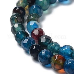 Chapelets de perles d'agate naturelle&nbsp;G-Q1000-02G
