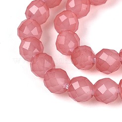 Nachahmung Jade Glasperlen &nbsp;LS-GLAA-T028-4mm-11B