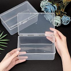 Boîte de conteneurs de stockage en polypropylène (pp)&nbsp;CON-WH0073-64