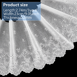 Ruban de coton plat de 3 mètre&nbsp;OCOR-FG0001-97