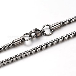 Anlaufgeschützte Schlangenkettenarmbänder aus Edelstahl 304&nbsp;BJEW-O091-06P