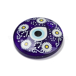 Manuelle Bunte Malerei Anhänger & Charms&nbsp;LAMP-R005-01L