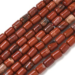 Chapelets de perles en jaspe rouge naturel&nbsp;GG-CBAF85B-A02