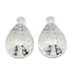 Bases colgante de acero de diamante de imitación&nbsp;PALLOY-T023-15P
