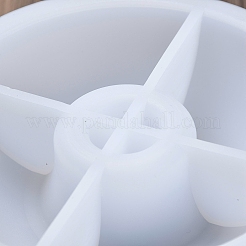 Silikon-Kerzenhalterformen in Schüsselform&nbsp;LS-DIY-A053-09