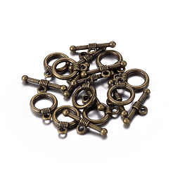 Tibetischen Stil Legierung Knebel  Verschlüsse&nbsp;MLF0034Y-NF