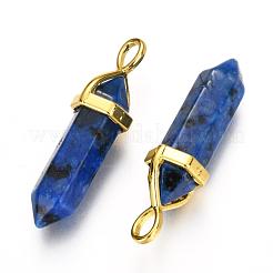 Colgantes puntiagudos de piedra natural mixta&nbsp;G-G902-B