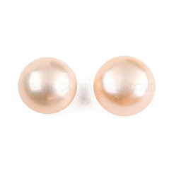 Culture des perles perles d'eau douce naturelles&nbsp;PEAR-N020-08A