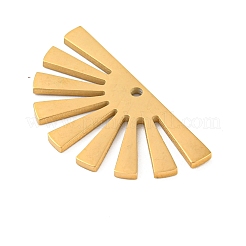 Ionenplattierung (IP) 304 Edelstahlanhänger&nbsp;STAS-B056-17G-02