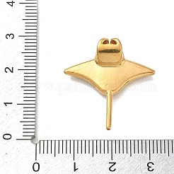 Ciondoli in acciaio inox smaltato 304&nbsp;STAS-L316-23G-08