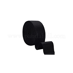 Nylon de 10 mètre avec bande élastique plate ultra large et épaisse en spandex&nbsp;OCOR-WH0089-26A