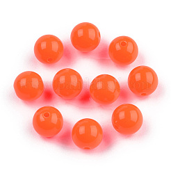 Fluoreszierende Acrylperlen&nbsp;MACR-R517-8mm-03