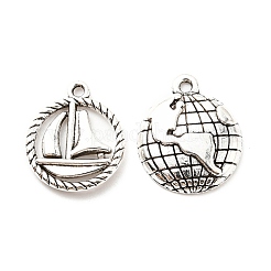 Aluminium Anhänger & Charms&nbsp;PALLOY-D018-04AS