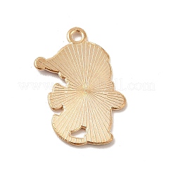 Noël alliage thème pendentifs émail&nbsp;ENAM-C010-01H