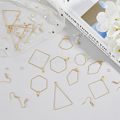 Kit de fabricación de aretes de geometría de diy&nbsp;STAS-DC0015-44