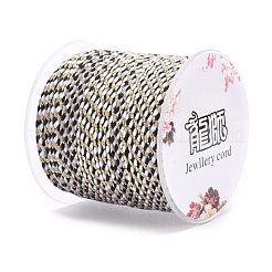 4-fädige Polycotton-Kordel mit Metallfaden&nbsp;OCOR-Z003-C08