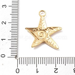 Anhänger aus Edelstahl 304&nbsp;STAS-I334-02G-01