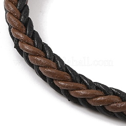 Geflochtene Armbänder aus Mikrofaser-Lederband&nbsp;BJEW-B096-10P