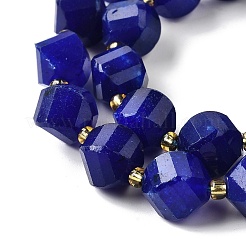 Brins de perles teintées en quartz naturel&nbsp;G-U023-A02-04