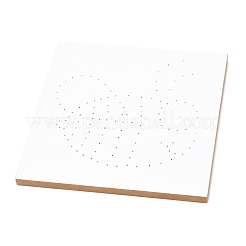 Bienenmuster DIY String Art Kit Sets&nbsp;DIY-F070-08