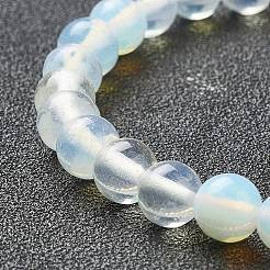 Opalite Perlen Stretch-Armbänder&nbsp;BJEW-D446-B-07