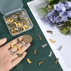 90 pièces 3 styles pendentifs en alliage de style tibétain&nbsp;FIND-SC0011-70