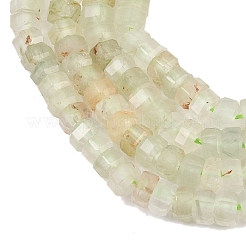 Natürlichen grünen Rutilquarz Perlen Stränge&nbsp;G-G345-C03-2x4mm