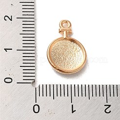 Emaille Anhänger Legierung&nbsp;ENAM-E064-17KCG-01