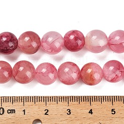 Natürlichen grünen Jade Perlen Stränge&nbsp;G-B128-A06-04