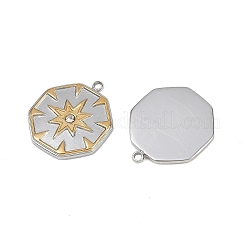 Strassanhänger aus Edelstahl 304&nbsp;STAS-L290-68GP