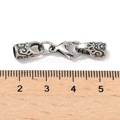 Karabinerverschlüsse aus chirurgischem Edelstahl 316&nbsp;STAS-L307-02ASP-02