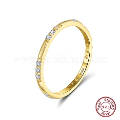 925 Fingerringe aus Sterlingsilber für Damen&nbsp;RJEW-C133-05G