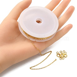 Bausatz für Kettenarmband zum Selbermachen&nbsp;DIY-YW0007-05G
