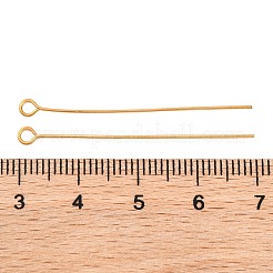 Placcatura ionica (ip) perni ad occhiello in acciaio inossidabile 304&nbsp;STAS-I320-A14-G
